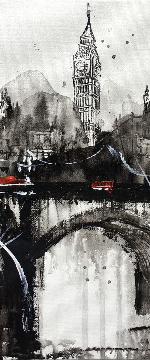 London Cityscape C01N13 by Irina Rumyantseva