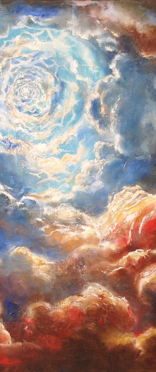 Vortex VI by Daniel Loveday