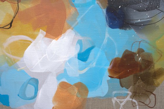 XXL Moving Forward Triptych