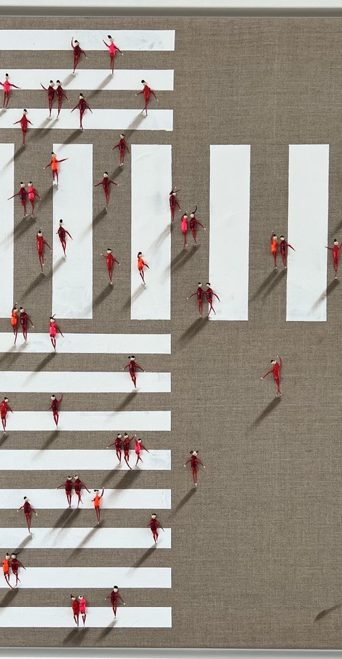 Freedom Crosswalk Eka Peradze by Eka Peradze