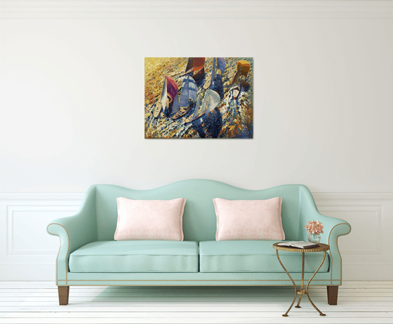 The Path to the Horizon