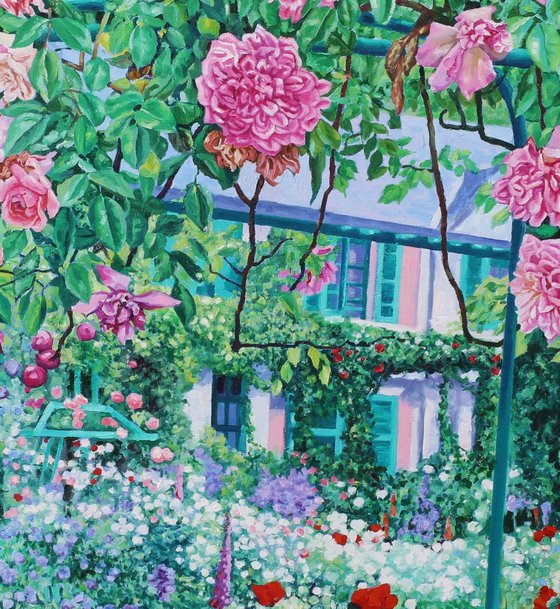 An Impressionist's Garden
