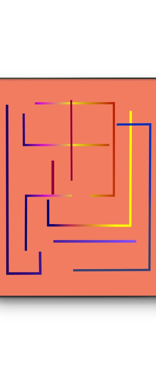 Structural Interference 3 by Veronika Obushikhina