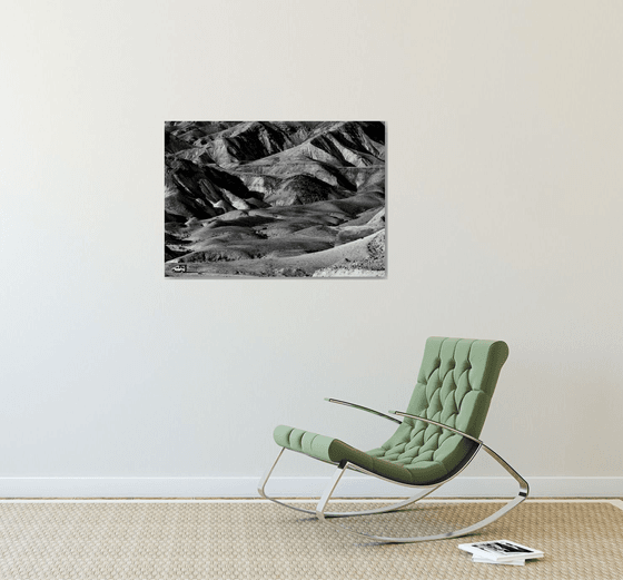 Driving across the Judean Desert | Limited Edition Fine Art Print 1 of 10 | 75 x 50 cm