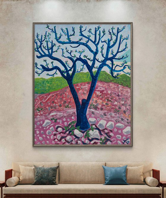 First Buds( Almond Blossom series)