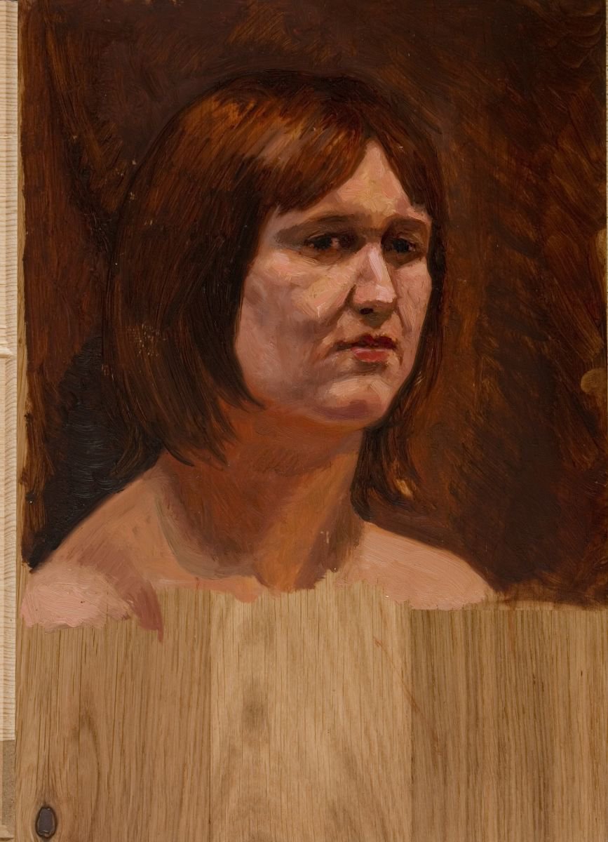 portrait of a woman / atelier l