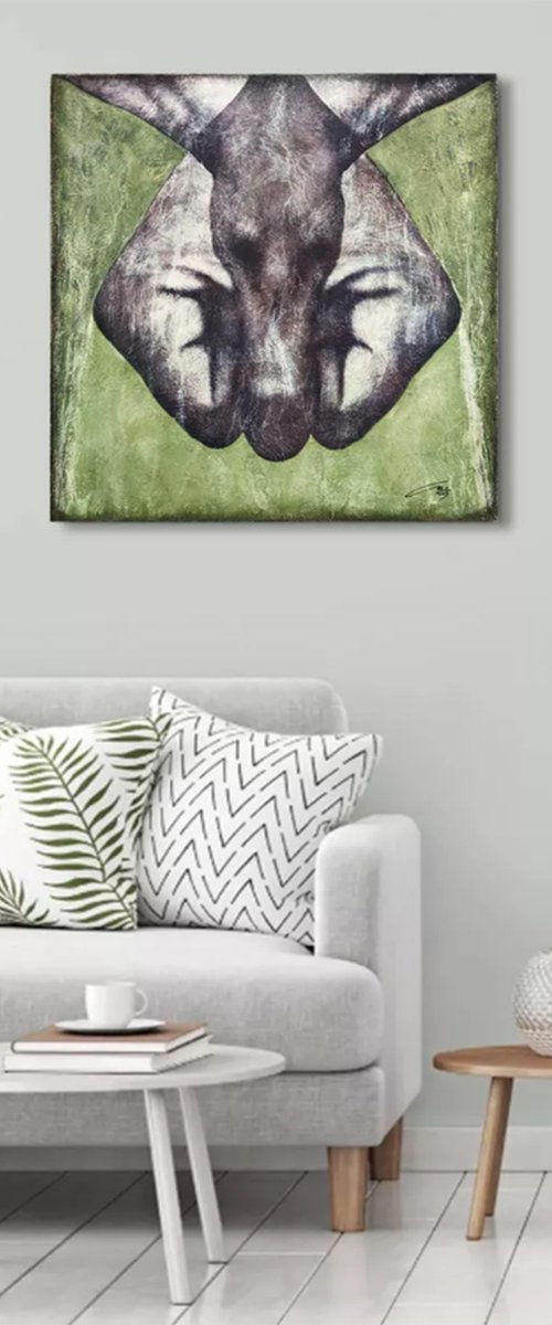 ECLIPSE OF FORCES. by Gill Gilberto Borghesi