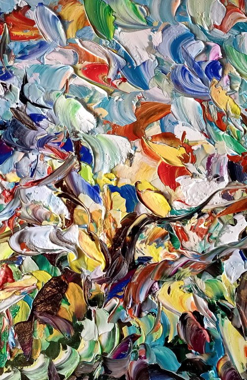 Luce in Giardino by Antonino Puliafico
