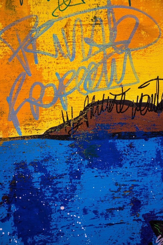 My private Island ft. Mickey Mouse