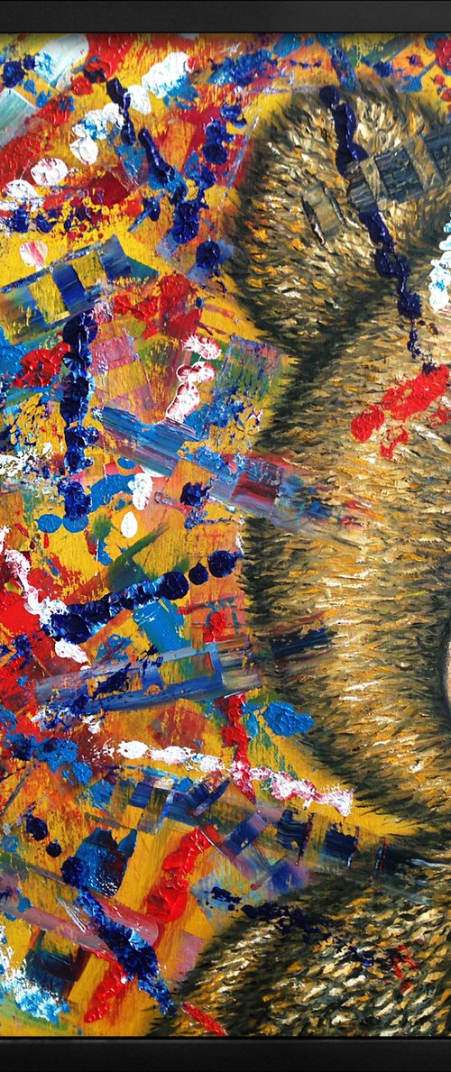 "The Little Bear Has A Nervous Breakdown" by Preston M. Smith (PMS)