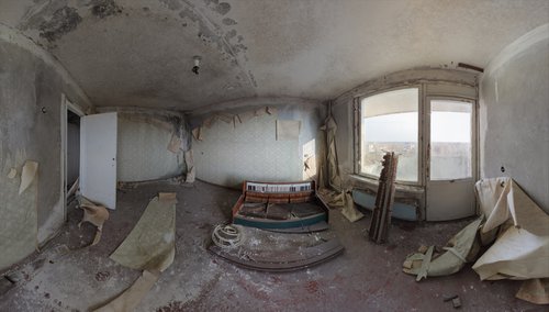 #77. Pripyat Piano Room 2 - Original size by Stanislav Vederskyi