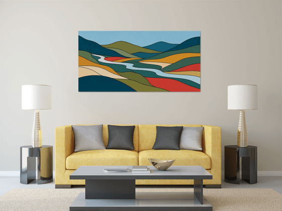 Flowing Landscape #26