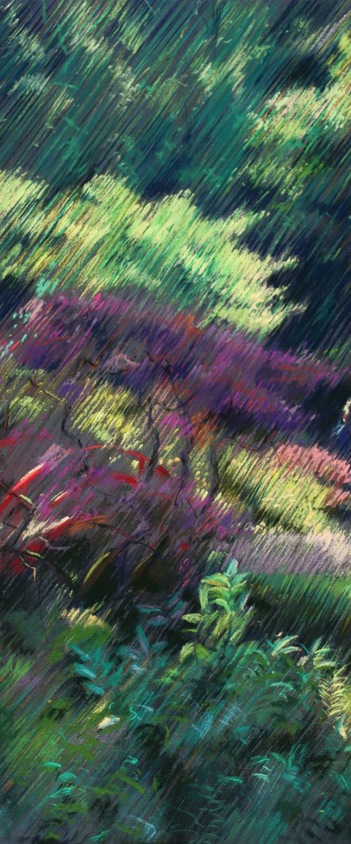 Japanese garden (2014) by Corné Akkers