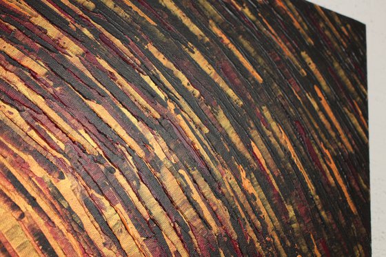 Vast Orange-Purple Radiance