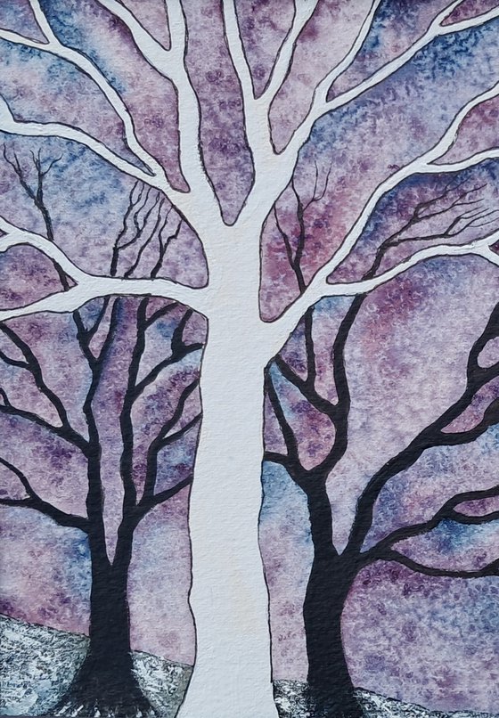 Eerie Stillness + Peaceful Stillness