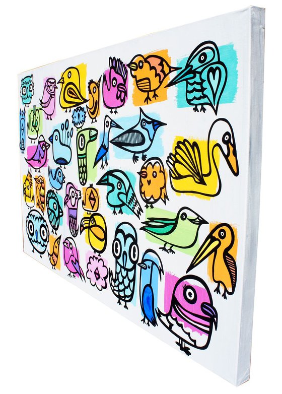 34 Different Ways To Draw A Bird