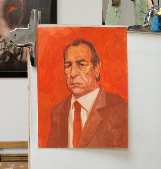 portrait of Tommy Lee Jones