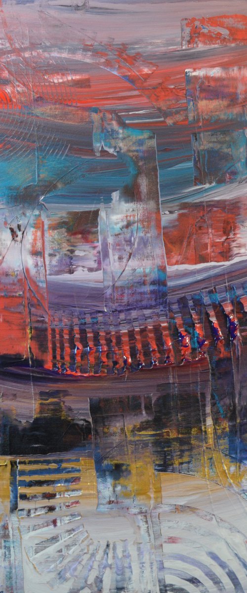 AERIAL BOUNDRIES by Lucian Richards