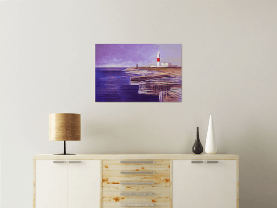Lighthouse At Portland Bill