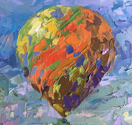 "Hot air balloons"