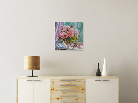 Whispers of Peonies