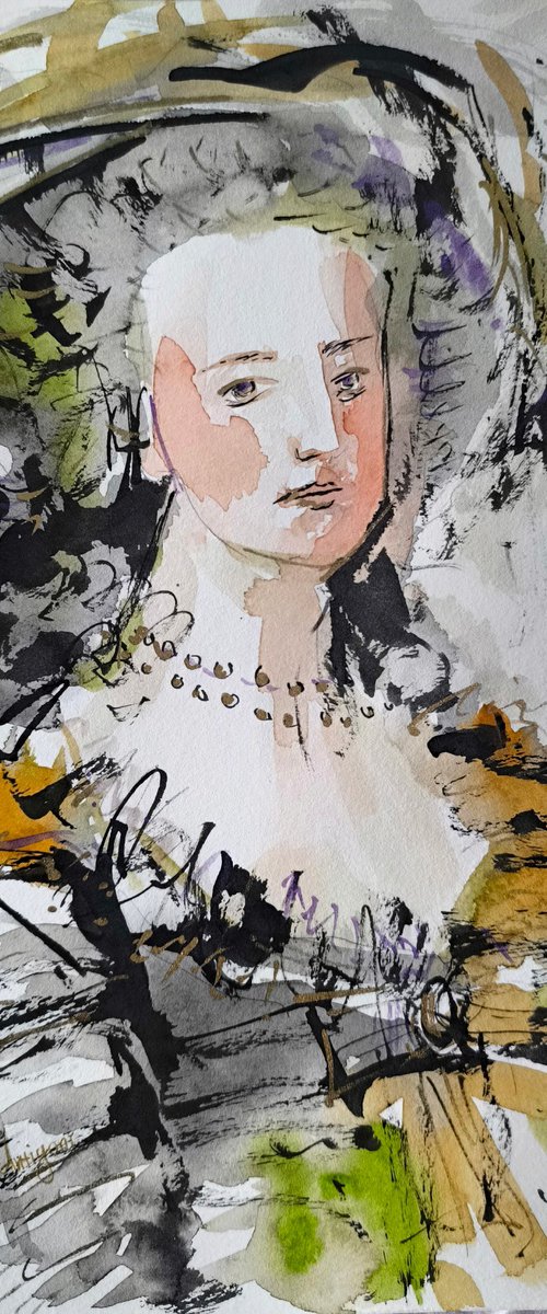 The Rococo Reimagined by Antigoni Tziora