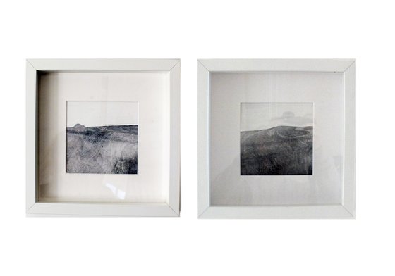 landscape diptych