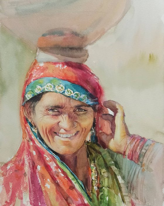 Indian woman