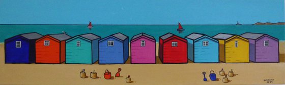 9 Beach Hut Lives