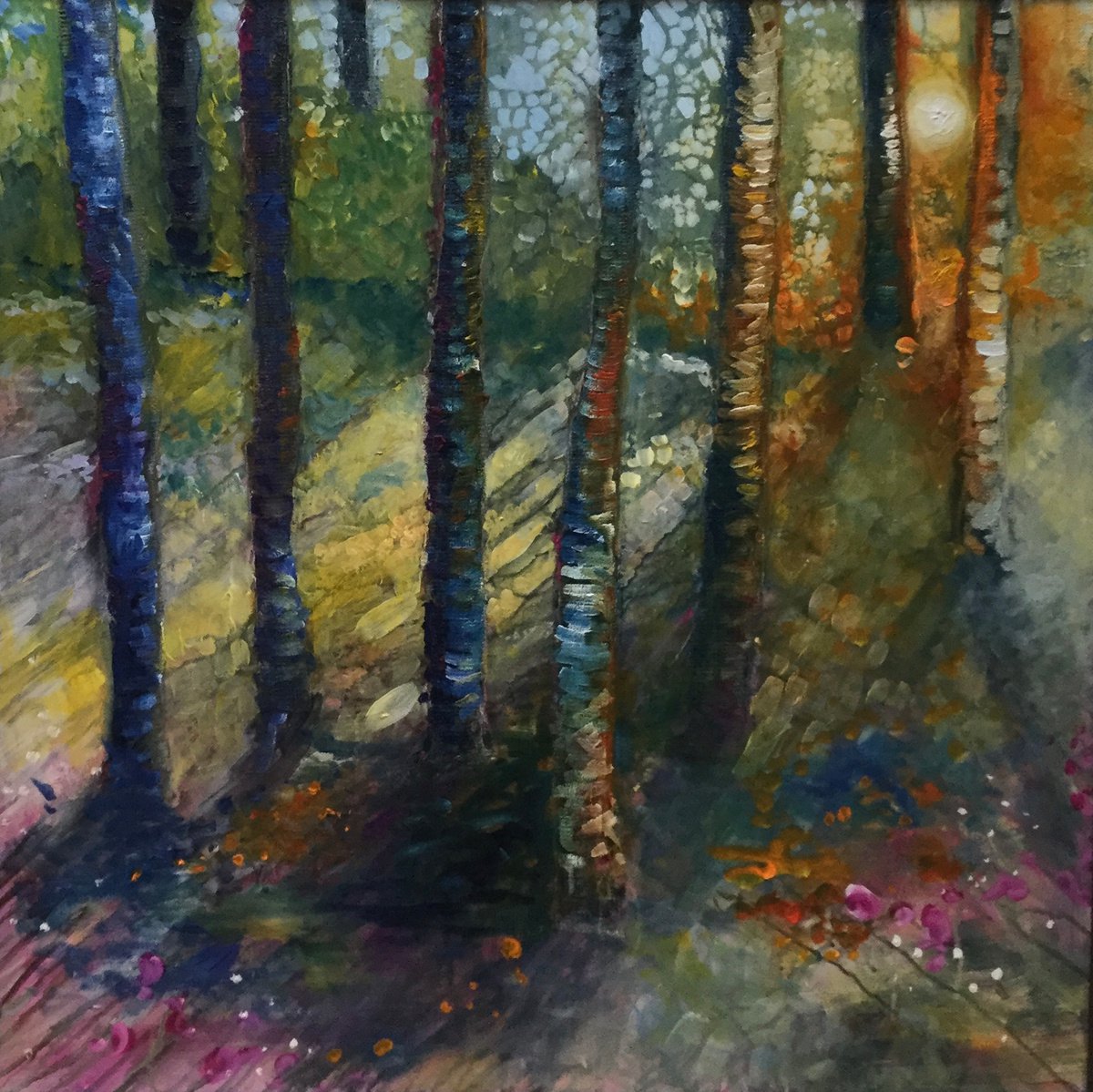 A walk in the woods ll by Carole Ann Hall
