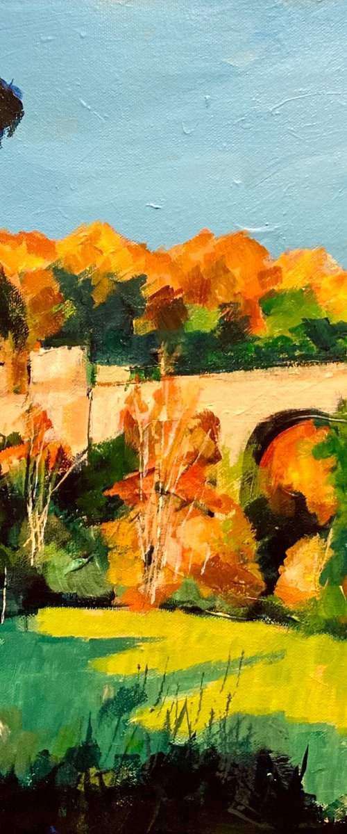 Knucklas viaduct by Stuart Roper