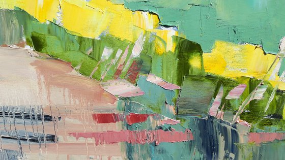 Flowers in the water