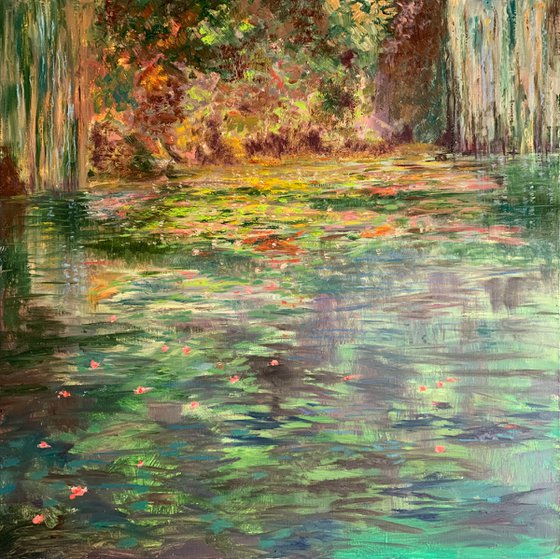 Pond at Giverny