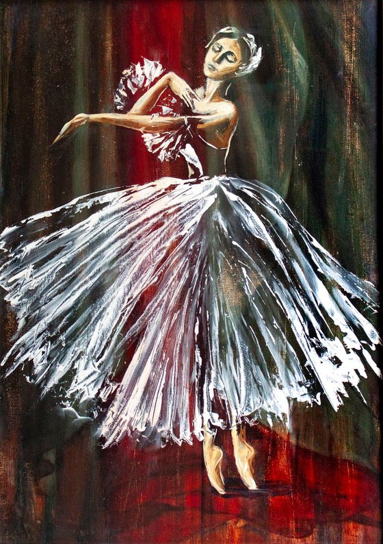 Dancing ballerina