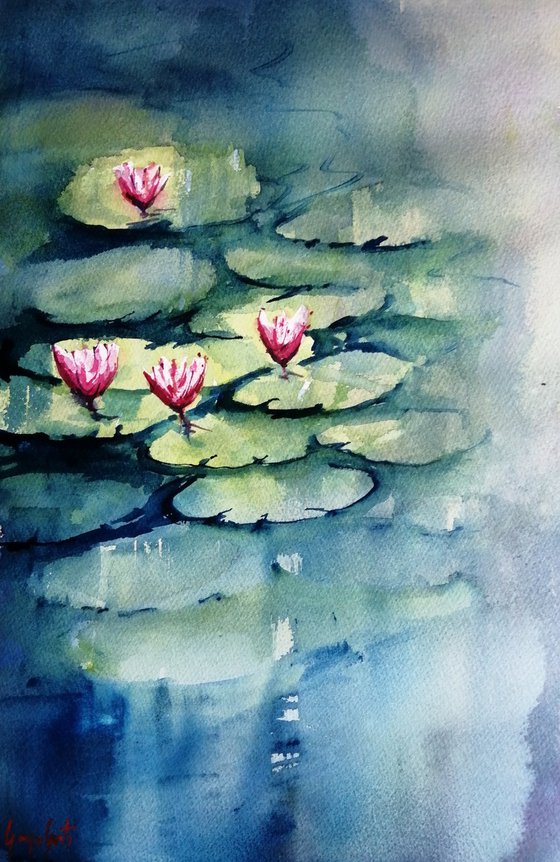 Lily pond
