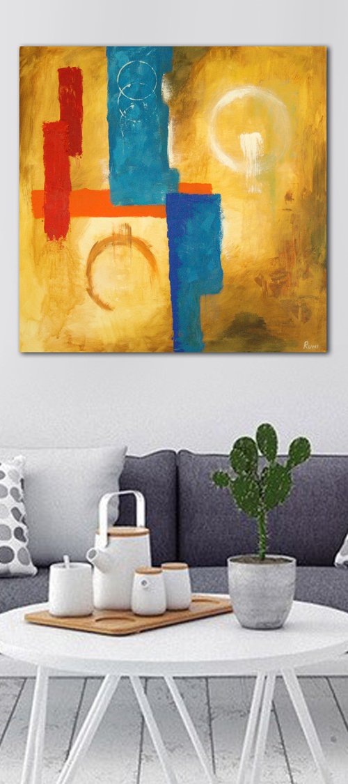"Color Composition # 29" by Rumen Spasov