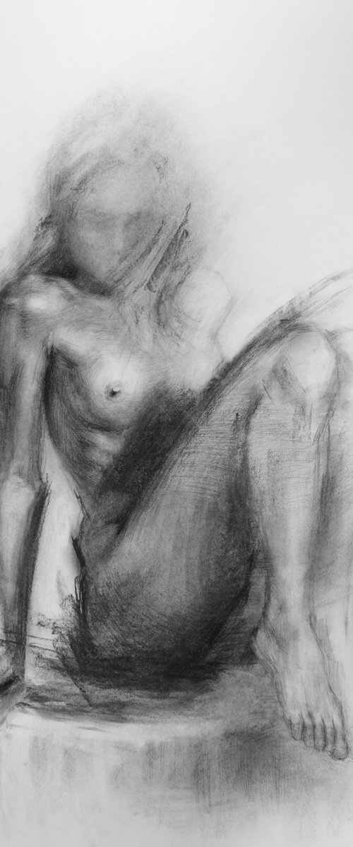 Kylie, sitting and evasive by Kjetil Hansen