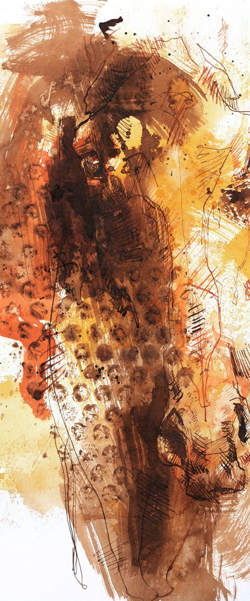 Face to Face 11a by Benedicte Gele