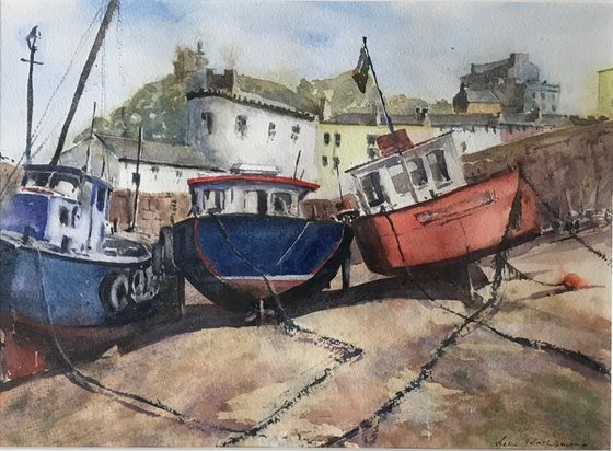 Tenby Boats