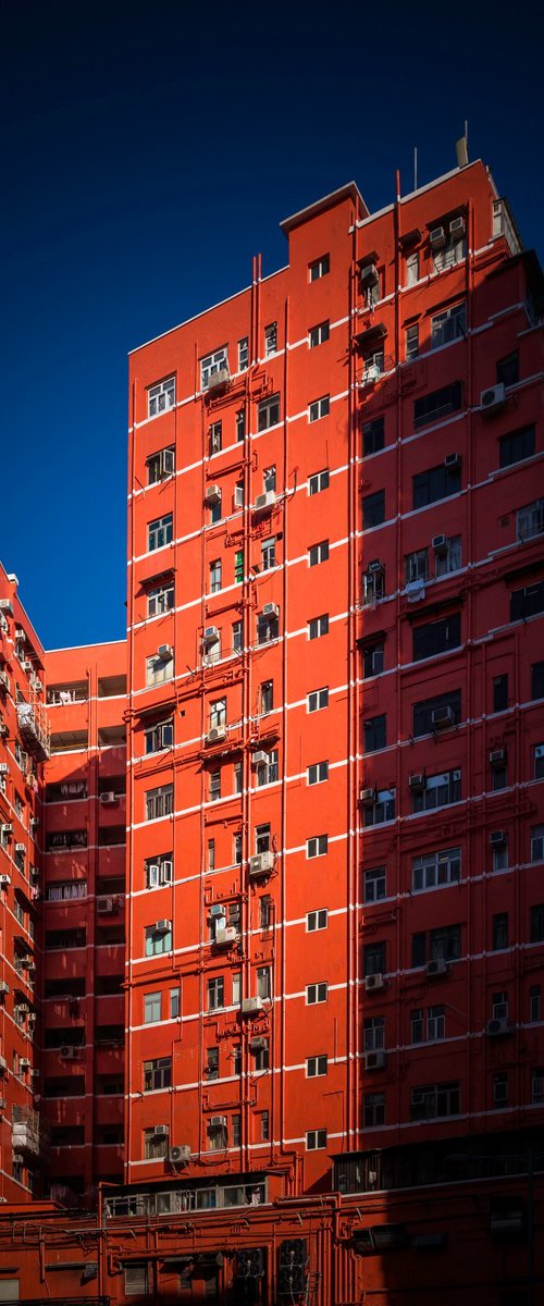Red Alhambra No.1 by Serge Horta