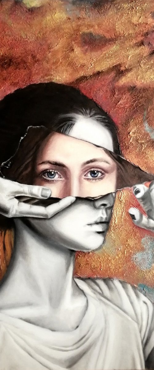 EYES IN THE MIRROR by Laura Segatori