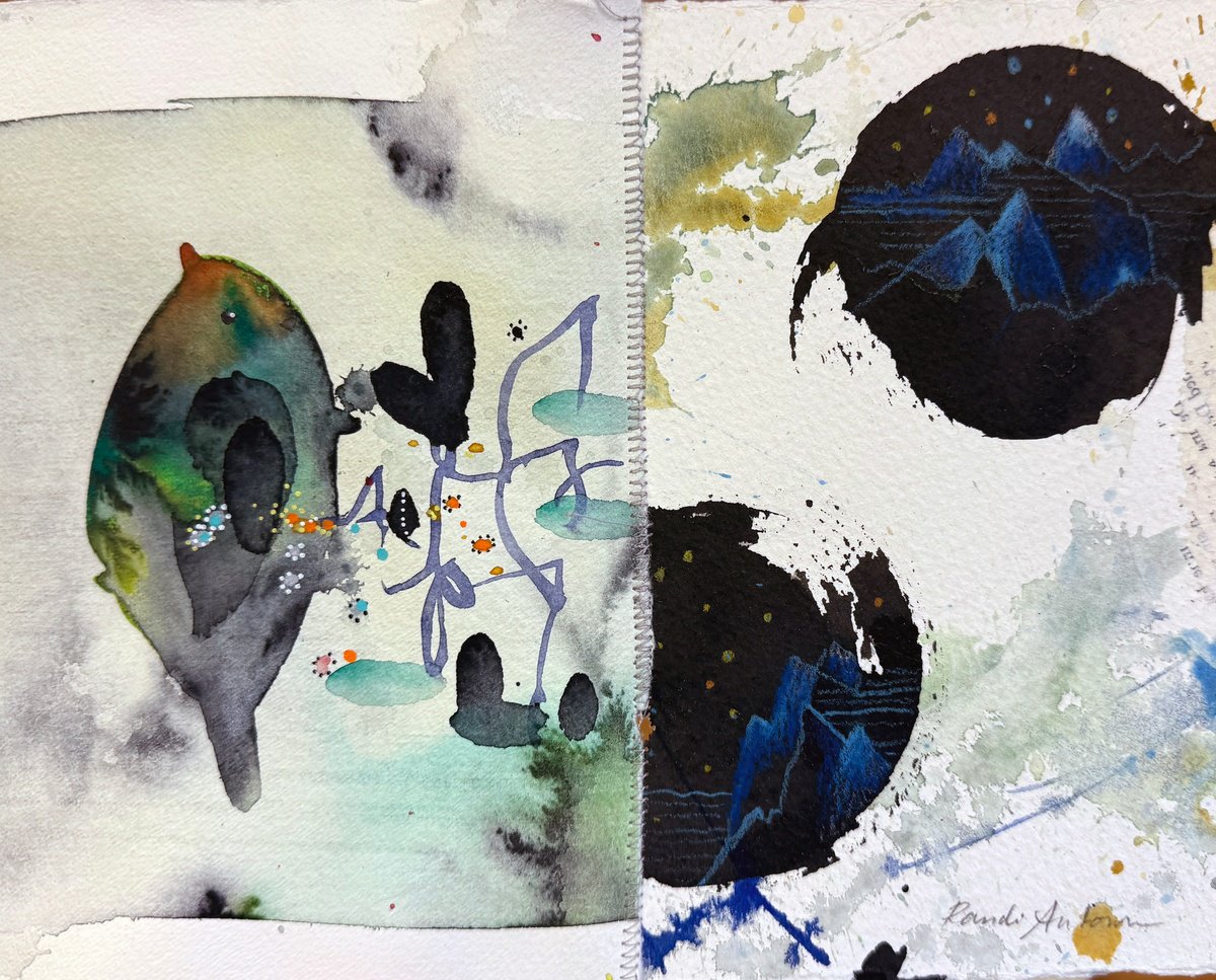 True And Untrue Stories By Randi Antonsen, 9 X 7, Artwork For Sale On Artfinder