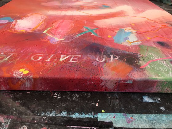 Don‘t give up No.2