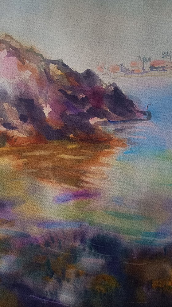 By the sea 2