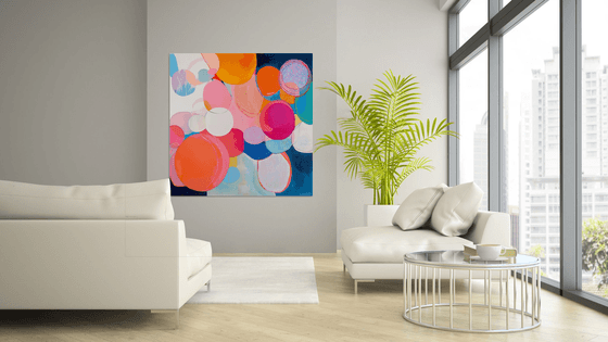 Colorful Abstract Circles