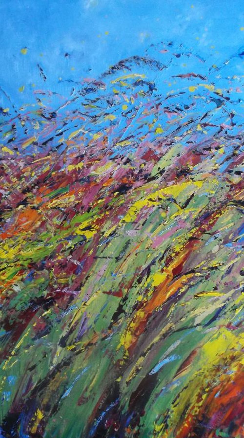 The Wind that Blows by Therese O'Keeffe