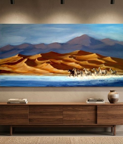 “The Voice of the Wild” (SPACES Series) by Rakhmet Redzhepov