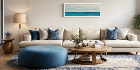 A Tranquil Seascape no.4
