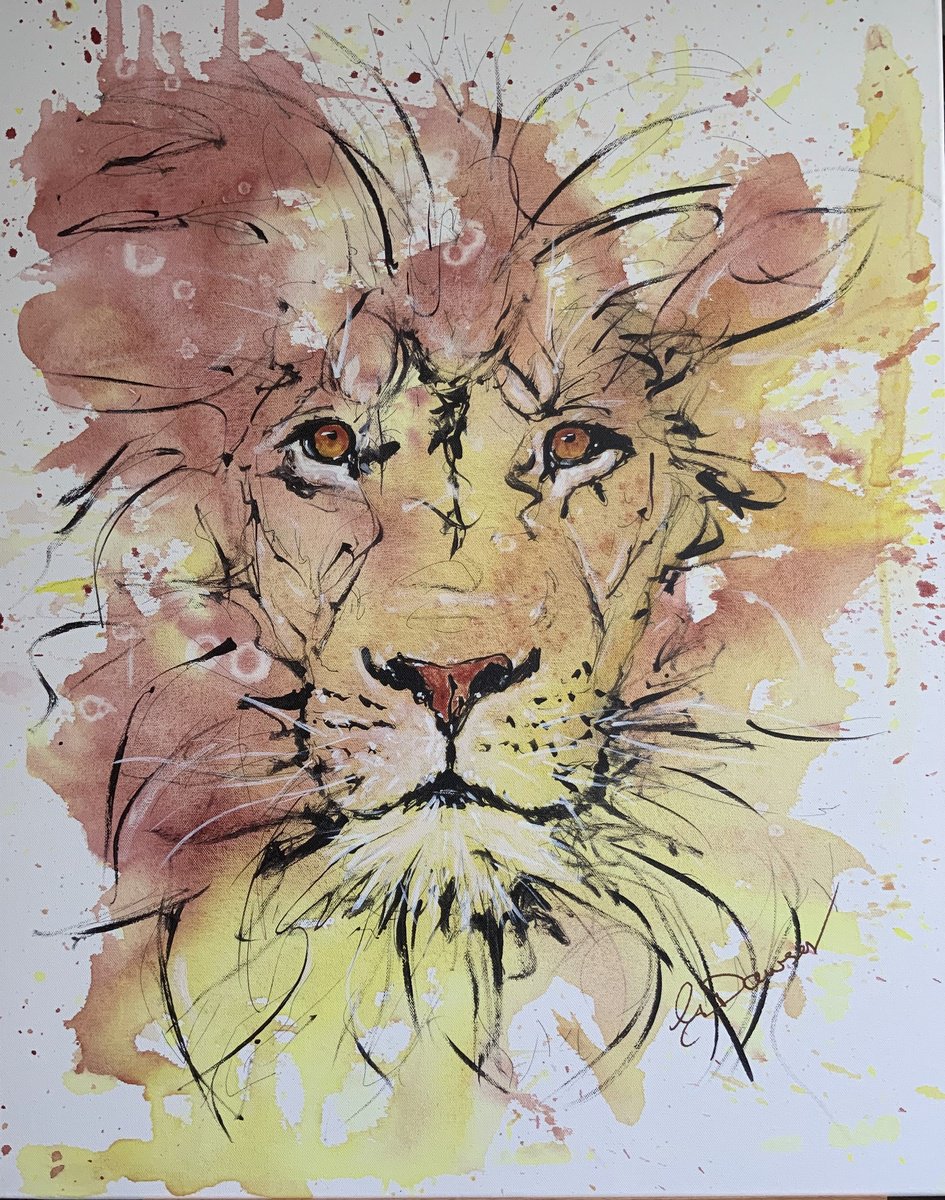 This Charming Lion by Geoffrey Dawson