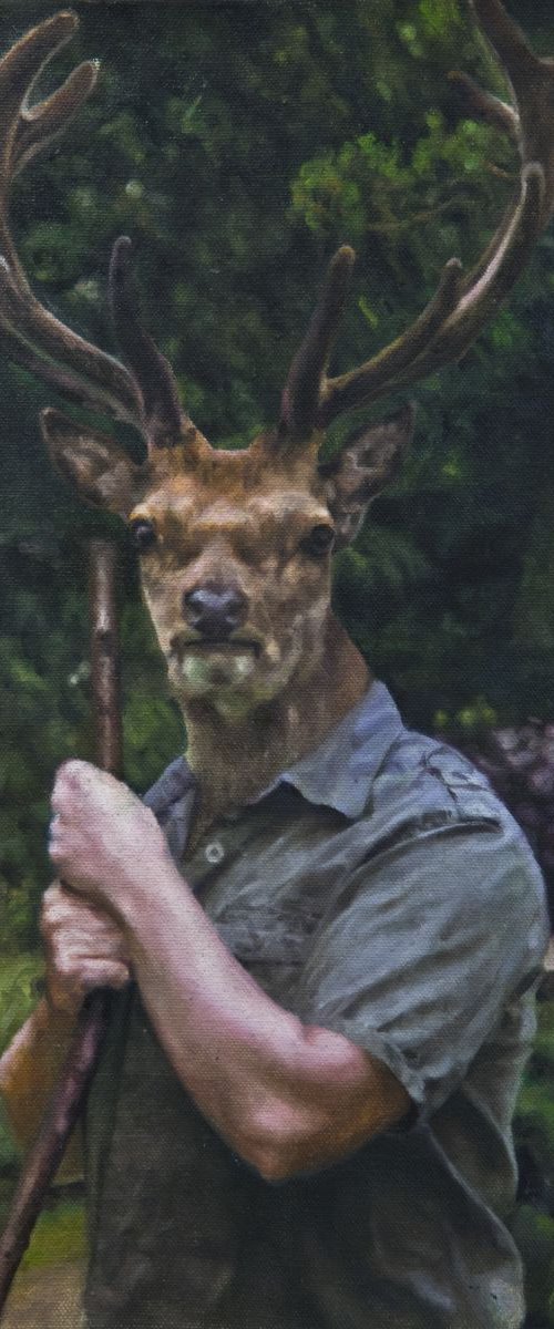 Study of A Rational Agent (1) by Alex Dewars